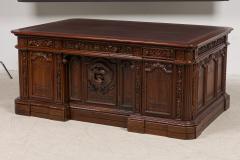 American Federal Replica of the Oval Office Resolute Partners Desk - 4631146