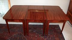 American Federal Revival Banquet Table - 1464075