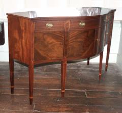 American Federal Revival Inlaid Mahogany Sideboard - 1464373