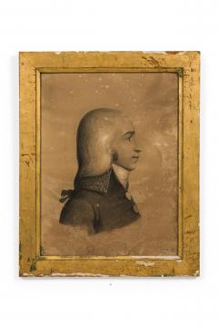 American Federal Side Portrait of an Officer - 4517349