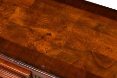 American Federal Style Merrion Cherry Veneer Console Table - 4658086