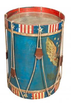 American Federal Style Military Drum - 4139053