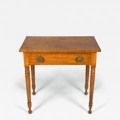 American Federal Tiger Maple Side Table - 3946133