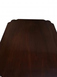 American Federal mahogany 2 drawer end table - 4659233