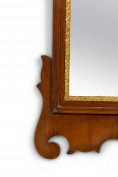 American Federal style Mahogany and Gold Wall Mirror - 4667302
