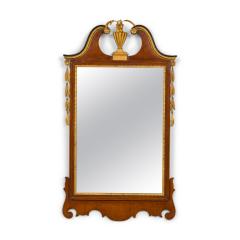 American Federal style Mahogany and Gold Wall Mirror - 4729235