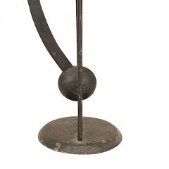American Folk Art Painted Iron Sailor Decoration - 4201241