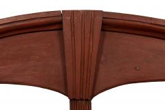 American Folk Art Red Painted Hanging Wall Mounted Shelf 19th century - 4501806