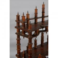 American Folk Art Spool Shelves - 1726868