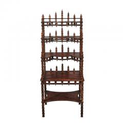 American Folk Art Spool Shelves - 1726869