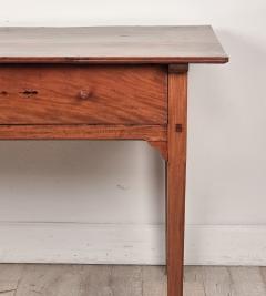 American Fruitwood One Drawer Tavern Table circa 1810 - 4824932