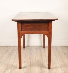 American Fruitwood One Drawer Tavern Table circa 1810 - 4824935