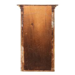 American Gilt Tabernacle Pier Mirror With Eglomise - 2203369