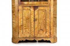 American Grain Painted Corner Cabinet Cupboard New England circa 1805 - 4500673