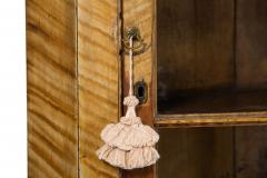 American Grain Painted Corner Cabinet Cupboard New England circa 1805 - 4500677