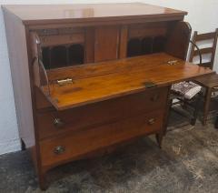 American Hepplewhite Virginian Secretary Chest with Civil War Provenance - 3374795