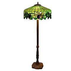 American Leaded Floor Lamp Chandelier - 4295243