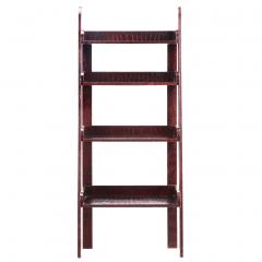 American Leather Clad tag re or Open Bookcase C 1980 - 4649062