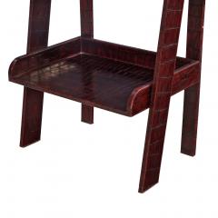 American Leather Clad tag re or Open Bookcase C 1980 - 4649063