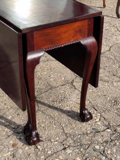 American Mahogany Drop Leaf table - 4190616