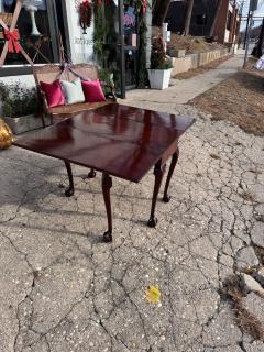 American Mahogany Drop Leaf table - 4190636