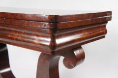 American Mahogany Extendable Games Table - 3874348