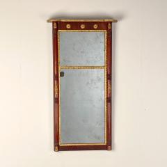 American Mahogany Pier Mirror 19th Century - 1556293