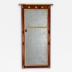 American Mahogany Pier Mirror 19th Century - 1558128