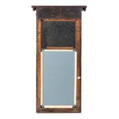 American Mahogany Tabernacle Pier Mirror - 2203372