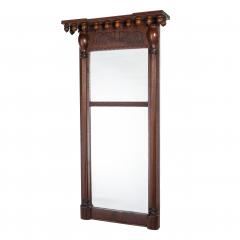 American Mahogany Tabernacle Pier Mirror - 2203373