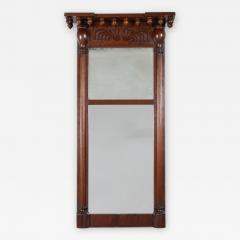 American Mahogany Tabernacle Pier Mirror - 2205147