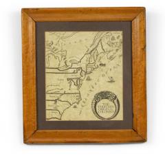 American Maple Print Of 13 Colonies - 3198625