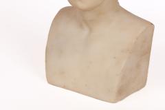 American Marble Bust of George Washington After Houdon C 1890 - 2587309