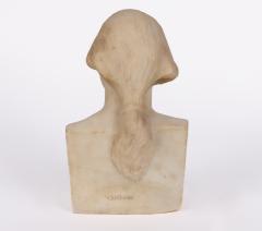 American Marble Bust of George Washington After Houdon C 1890 - 2587312