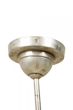 American Mid Century 12 Light 8 Arm Polished Silver Chandelier - 4161922