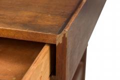 American Mid Century 3 drawer Walnut Desk - 4652513