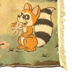 American Mid Century Bambi Cartoon Rug - 4656455