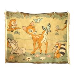 American Mid Century Bambi Cartoon Rug - 4683010