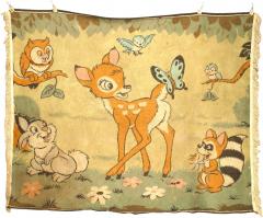 American Mid Century Bambi Cartoon Rug - 4683022