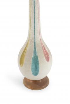 American Mid Century Beige Porcelain Table Lamp - 1377862