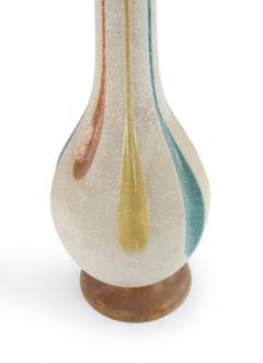 American Mid Century Beige Porcelain Table Lamp - 1377866