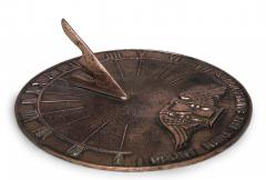 American Mid Century Brass Sundial - 4676126