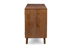 American Mid Century Cerused Oak Four Drawer Credenza - 4161829