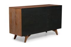 American Mid Century Cerused Oak Four Drawer Credenza - 4161831