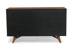 American Mid Century Cerused Oak Four Drawer Credenza - 4161832
