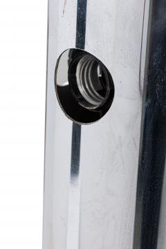 American Mid Century Chrome Cylindrical Floor Flamp - 4162457
