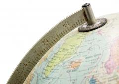 American Mid Century Desk Globe - 4672163
