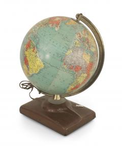 American Mid Century Desk Globe - 4672168