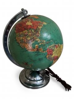 American Mid Century Desk Globe - 4672480