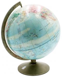 American Mid Century Desk Globe - 4673971